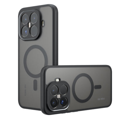Husa pentru Xiaomi 15T Pro, Techsuit PureFrost MagSafe, negru frost