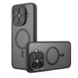 Husa pentru Xiaomi 15T Pro, Techsuit PureFrost MagSafe, negru frost
