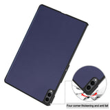 Husa tableta pentru Samsung Galaxy Tab S11 Ultra, Techsuit FoldPro, Unicorn