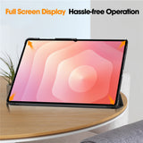 Husa tableta pentru Samsung Galaxy Tab S11 Ultra, Techsuit FoldPro, roz