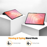 Husa tableta pentru Samsung Galaxy Tab S11 Ultra, Techsuit FoldPro, roz