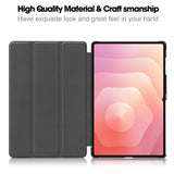 Husa tableta pentru Samsung Galaxy Tab S11 Ultra, Techsuit FoldPro, Unicorn
