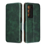 Husa pentru OPPO A5 4G, Techsuit Safe Wallet Plus, negru