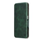 Husa pentru OPPO A5 4G, Techsuit Safe Wallet Plus, negru