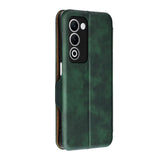 Husa pentru OPPO A5 4G, Techsuit Safe Wallet Plus, negru