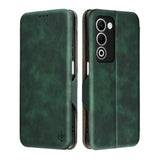 Husa pentru OPPO A5 4G, Techsuit Safe Wallet Plus, negru