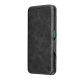 Husa pentru OPPO A5 4G, Techsuit Safe Wallet Plus, negru