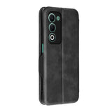 Husa pentru OPPO A5 4G, Techsuit Safe Wallet Plus, negru