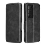 Husa pentru OPPO A5 4G, Techsuit Safe Wallet Plus, negru