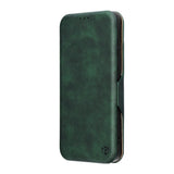 Husa pentru Samsung Galaxy S25 FE, Techsuit Safe Wallet Plus, negru