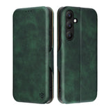 Husa pentru Samsung Galaxy S25 FE, Techsuit Safe Wallet Plus, negru