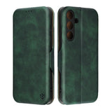 Husa pentru Samsung Galaxy S25 FE, Techsuit Safe Wallet Plus, negru