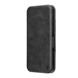 Husa pentru Samsung Galaxy S25 FE, Techsuit Safe Wallet Plus, negru