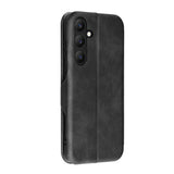 Husa pentru Samsung Galaxy S25 FE, Techsuit Safe Wallet Plus, negru