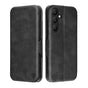 Husa pentru Samsung Galaxy S25 FE, Techsuit Safe Wallet Plus, negru