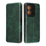 Husa pentru Xiaomi Redmi 15C 4G, Techsuit Safe Wallet Plus, negru