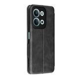 Husa pentru Xiaomi Redmi 15C 4G, Techsuit Safe Wallet Plus, negru