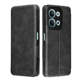 Husa pentru Xiaomi Redmi 15C 4G, Techsuit Safe Wallet Plus, negru
