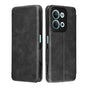 Husa pentru Xiaomi Redmi 15C 4G, Techsuit Safe Wallet Plus, negru