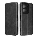 Husa pentru Xiaomi Redmi 15C 4G, Techsuit Safe Wallet Plus, negru
