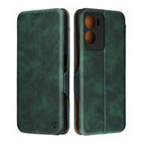 Husa pentru Motorola Moto G05, Techsuit Safe Wallet Plus, negru