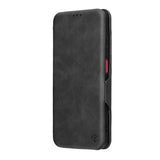 Husa pentru Motorola Moto G05, Techsuit Safe Wallet Plus, negru