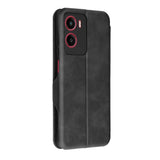 Husa pentru Motorola Moto G05, Techsuit Safe Wallet Plus, negru
