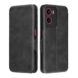 Husa pentru Motorola Moto G05, Techsuit Safe Wallet Plus, negru