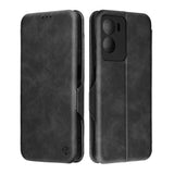 Husa pentru Motorola Moto G05, Techsuit Safe Wallet Plus, negru