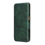Husa pentru Motorola Moto G15, Techsuit Safe Wallet Plus, negru