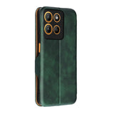 Husa pentru Motorola Moto G15, Techsuit Safe Wallet Plus, negru