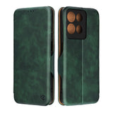 Husa pentru Motorola Moto G15, Techsuit Safe Wallet Plus, negru