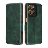 Husa pentru Motorola Moto G15, Techsuit Safe Wallet Plus, negru