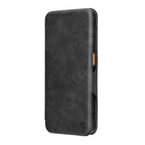 Husa pentru Motorola Moto G15, Techsuit Safe Wallet Plus, negru