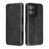 Husa pentru Motorola Moto G15, Techsuit Safe Wallet Plus, negru