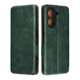 Husa pentru Xiaomi Redmi A5 4G (Standard), Techsuit Safe Wallet Plus, negru