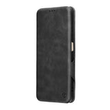 Husa pentru Xiaomi Redmi A5 4G (Standard), Techsuit Safe Wallet Plus, negru