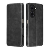 Husa pentru Xiaomi Redmi A5 4G (Standard), Techsuit Safe Wallet Plus, negru