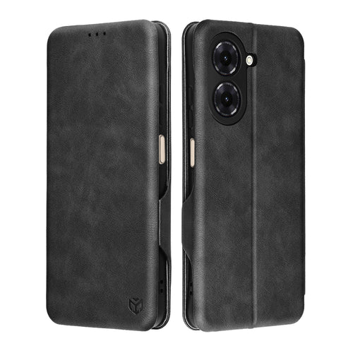 Husa pentru Xiaomi Redmi A5 4G (Standard), Techsuit Safe Wallet Plus, negru