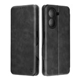 Husa pentru Xiaomi Redmi A5 4G (Standard), Techsuit Safe Wallet Plus, negru
