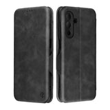 Husa pentru Samsung Galaxy A17 5G, Techsuit Safe Wallet Plus, negru