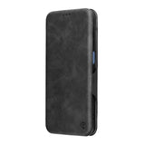 Husa pentru Samsung Galaxy A17 5G, Techsuit Safe Wallet Plus, negru