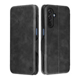 Husa pentru Samsung Galaxy A17 5G, Techsuit Safe Wallet Plus, negru