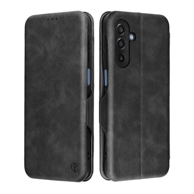 Husa pentru Samsung Galaxy A17 5G, Techsuit Safe Wallet Plus, negru