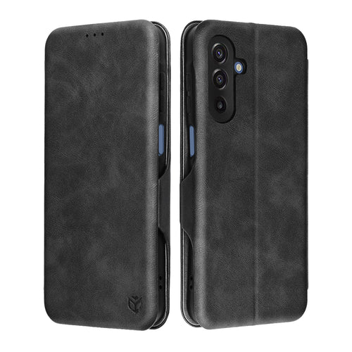 Husa pentru Samsung Galaxy A17 5G, Techsuit Safe Wallet Plus, negru