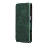 Husa pentru Samsung Galaxy A07 4G, Techsuit Safe Wallet Plus, negru