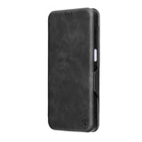 Husa pentru Samsung Galaxy A07 4G, Techsuit Safe Wallet Plus, negru