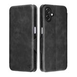 Husa pentru Samsung Galaxy A07 4G, Techsuit Safe Wallet Plus, negru