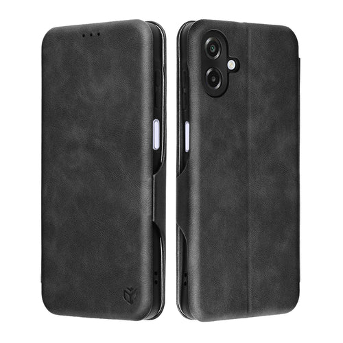 Husa pentru Samsung Galaxy A07 4G, Techsuit Safe Wallet Plus, negru