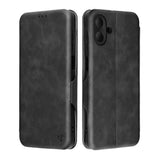 Husa pentru Samsung Galaxy A07 4G, Techsuit Safe Wallet Plus, negru